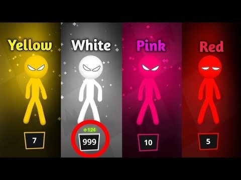 STICKMAN PARTY Gets Competitive in 4 Player Tournament Mode!