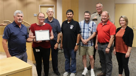 Beltrami County Receives National Award for Reset Program at Jail