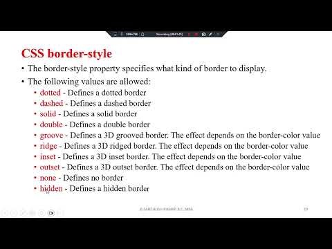 CSS Borders Explained | Border Styles, Width & Color | CSS Tutorial