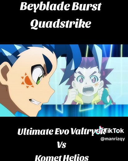 Follow saya untuk next video #beyblade #beybladeburst #beybladeburstquadstrike #bey