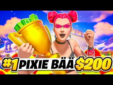 1ST SOLO VICTORY CUP 🏆 (2 WINS) | pixie