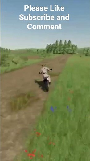 Farming Simulator 22 Strange Purple Mark On Map In No Mans Land (10 Land Series) #shorts