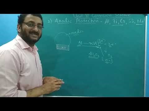 Corrosion - Cathodic, anodic protection