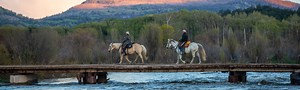 Horseback Riding in Colorado Rockies Dude Ranch for Kids and Teens