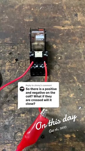 Understanding Relay Polarity for Electrical Connections