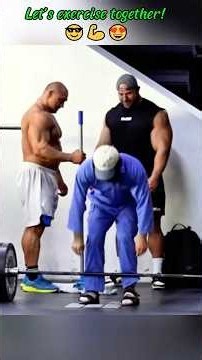 Elite weightlifter pretends to be a janitor. - Anatoly🙂🤣🏋️ #prank #funny