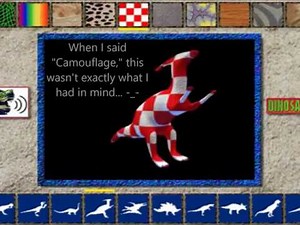 Create-A-Saurus Theme (3D Dinosaur Adventure/Windows Version)