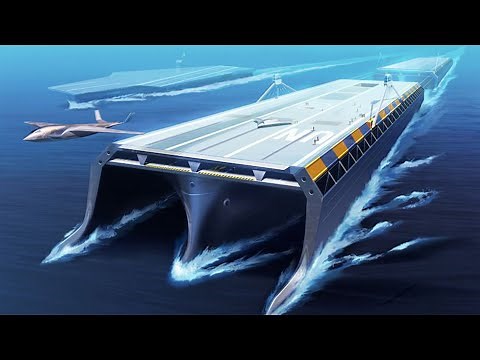 数十億ドルの空母がついに行動の準備ができました