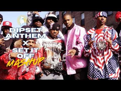 Dipset, Juvenile - Dipset Anthem (Juelz Verse) x Set it Off (Remix)