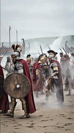 The Epic Roman Invasion of Britain