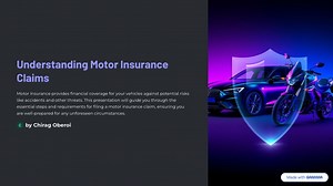 Understanding-Motor-Insurance-Claims - SlideServe