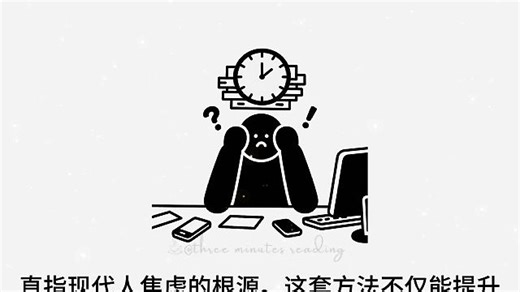 【全网最细 GTD 拆解】《搞定》：无压工作的底层逻辑！作为时间管理圣经，《搞定》不止是方法论，更是一套思维体系。