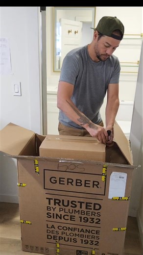 Toilet install, made easy. https://loom.ly/m-3_bPY | Gerber Plumbing Fixtures