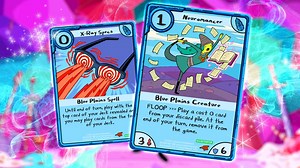 Adventure Time Card Wars Reveals Two New Gorgeous Cards