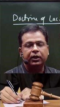 Doctrine of Laches #judiciary #law #doctrineoflaches #upsclaw