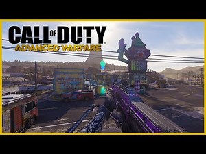 Modded Call of Duty: Advanced Warfare is COOL!