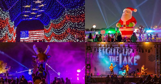 Round Rock set to Light Up the Lake with interactive holiday lights, live music and more