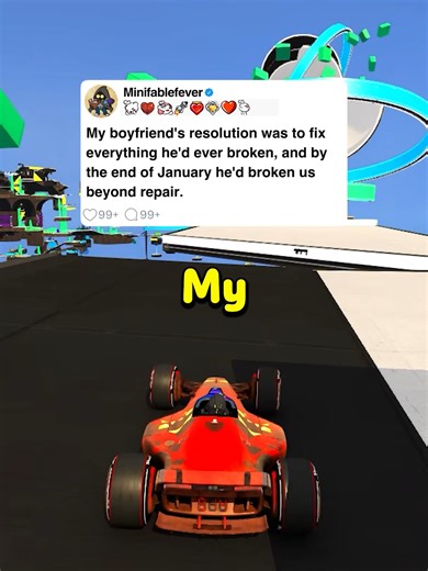 My boyfriend's resolution was to fix everything he'd ever broken, and by the end of January he'd broken us beyond repair. #reddit #redditreadings