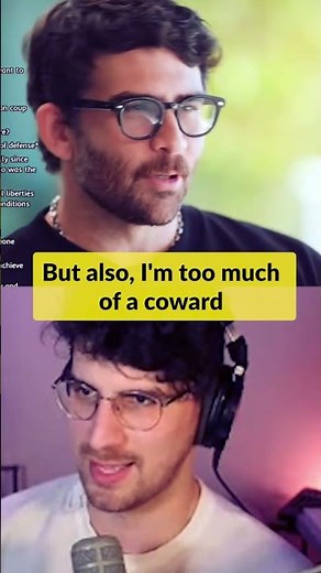 Hasan's Double Standard on "Innocence" 🤡