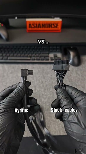 The best cable to keep your gaming PC clean and organized?