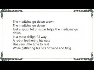 Julie Andrews - A Spoonful of Sugar From Walt Disney's Mary Poppins Lyrics