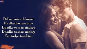 170K views · 12K reactions | Dil Ko Maine Di Kasam Lyrics | Asim R, Himanshi K | Arijit Singh #Asimriaz #himanshikhurana #arijitsingh #lyricscrew Lyrics_Crew #tsries Song : Dil Ko Maine Di Kasam Music: Amaal Mallik. Artists : Amaal Mallik ft. Arijit Singh. Lyrics: Kumaar. Music Arranged & Produced By: Sourav Roy, Dj Phukan & Aditya Dev Music Label: T-Series Note All the credit goes to the rightful music owner: I do now own anything. | MS Emotions | Facebook