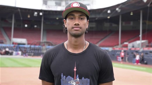 Indian American Baseball Prospect Makes History