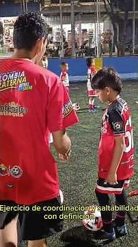 Ejercicios de fútbol para niños de 6 a 10 años #futbol