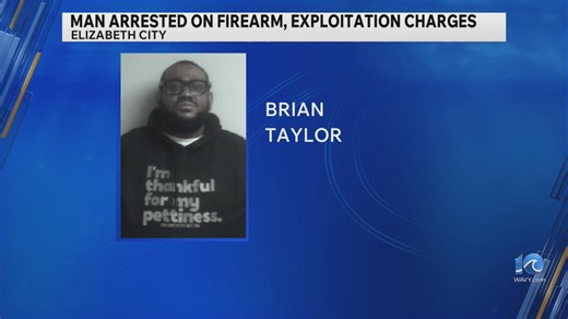 Sex offender arrested after served search warrant in Elizabeth City