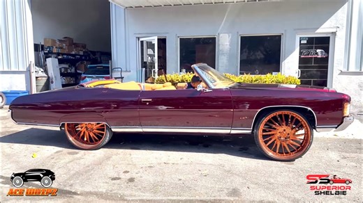 71 Chevy Impala Vert Just Sold For $275,000.00!! Highest Price Ever paid for a Donk!