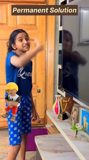 699 reactions · 9 comments | Permanent Solution 藍 @babygreeshma_ #babygreeshma_ #tv #remote | Nagesh Kumar B S | Facebook