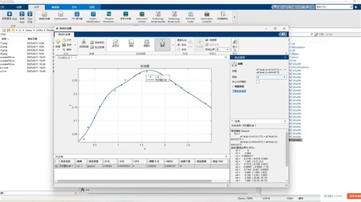 论文图像复现MATLAB拟合结合Origin数据采集实现