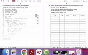 Alevel CS计算机21年夏23编程试卷解析（4）