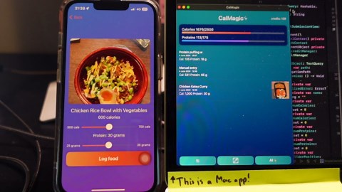 I built a calorie tracking app that estimates calories using camera 📸🌮