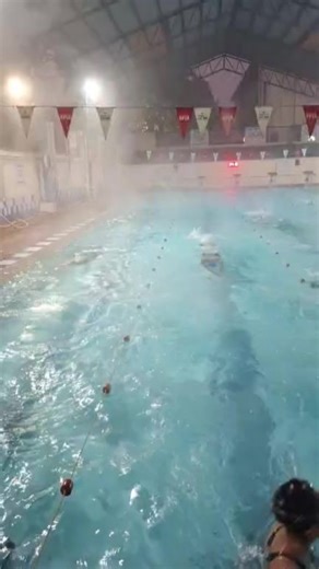 Swim For India Academy on Instagram: "Early morning fog. Warm water. Young butterfly swimmers learning rhythm over power. This is winter training for ages 10–15— technique first, champions later. 🏊‍♂️ Fog fades. Skills stay. #SwimForIndiaAcademy #ButterflySwimming #YouthSwimmers #EarlyMorningTraining #SwimCoachLife #OlympicMindset #TechniqueFirst #Faridabad #FaridabadMoms #FaridabadDads #FaridabadSwimming"