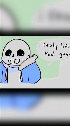 Canon vs Fanon | Which on is better?🤔 #undertale #edit #sans #shorts