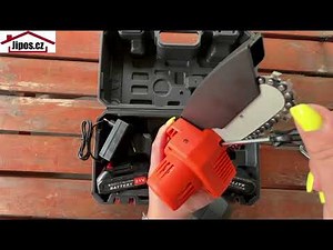Aku mini řetězová pila 4″ KD10627 KRAFT&DELE - Jipos.cz