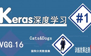 #1迁移学习背景和VGG16网络原理 【keras 深度学习】猫狗数据集