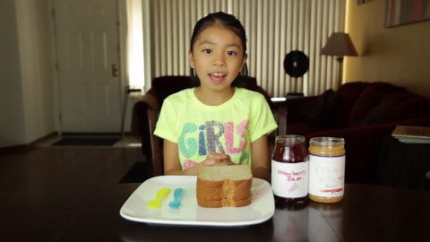 The Best DIY Peanut Butter & Jelly Sandwich 