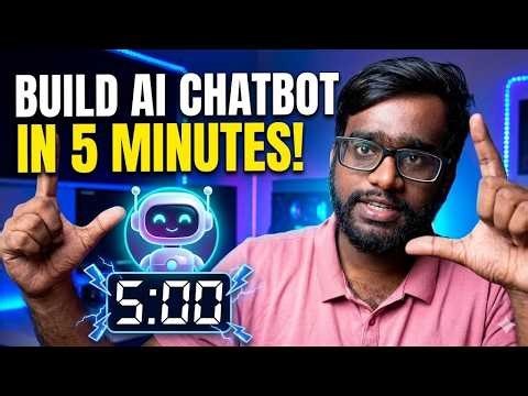 Build AI Chatbot in 5 Minutes | How to Build AI Chatbot in 5 Minutes | Chatbot | Tech Arrear