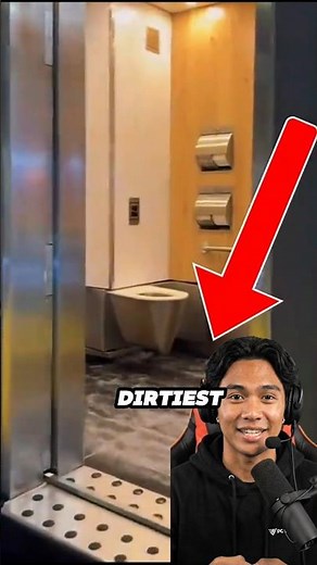 Self-Cleaning Toilet 😱🚽 | Automatic Public Bathroom That Cleans Itself in Seconds!