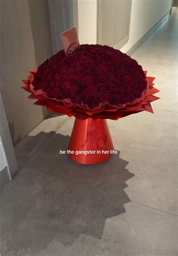 Be the Gangster in Her Life: The Language of Flowers