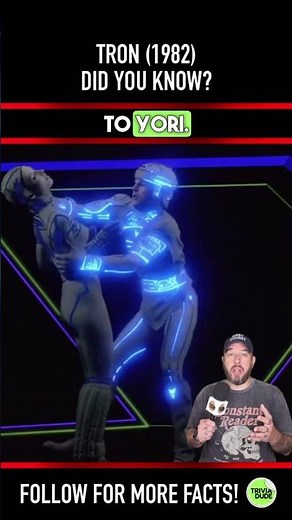 Did you know THIS about TRON (1982)? Movie Facts & Trivia 3