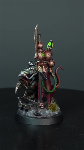 Skaven Arch-Warlock Paint Showcase