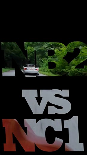 NB2 vs NC1 Touge in Appalachian Mountain Pass