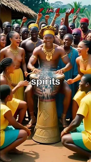 The Story of Okomfo Anokye (Ghanaian Legend). #aivideo #folktale