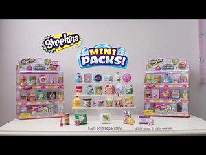 SHOPKINS | Mini Packs | S10 TVC Apple Blossom