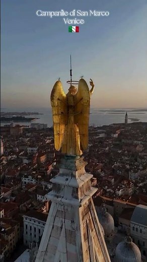 Campanile di San Marco – Venice’s Iconic Bell Tower & Breathtaking Views! 🇮🇹 🏰 #italy #travel