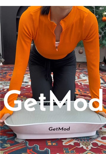 The best full-body exercise tool！-gyx#getmod #fitness #vibracion #sports #homeworkout