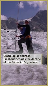38 reactions · 3 comments | The Alps' glaciers are disappearing, or rather - melting away.  With the Alps on track for their highest mass loss in 60 years, the mountains are retreating at a record rate, greatly due to climate change. | CGTNEurope | Facebook